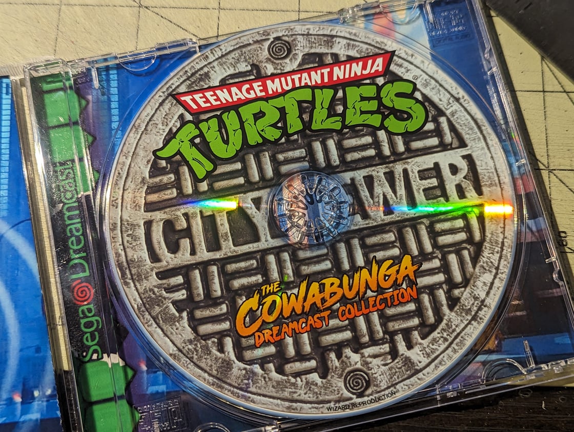 Image of TMNT Cowabunga Dreamcast Collection