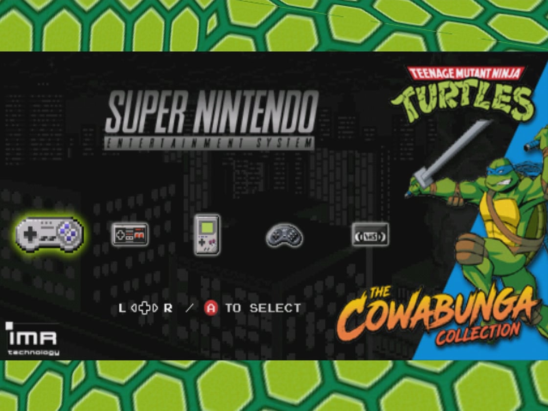 Image of TMNT Cowabunga Dreamcast Collection