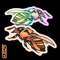 Image 1 of Honey Bee - Stickers