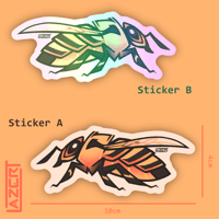 Image 2 of Honey Bee - Stickers