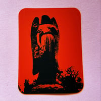 Image 2 of Headstone Angel Sticker