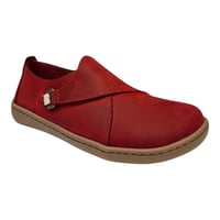 Image 3 of ROAMERS YAEL RED NUBUK