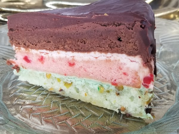 Image of Spumoni Cake Slice