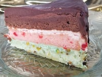 Spumoni Cake Slice (NA for shipping)