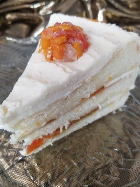 Image of Aloha cake slice