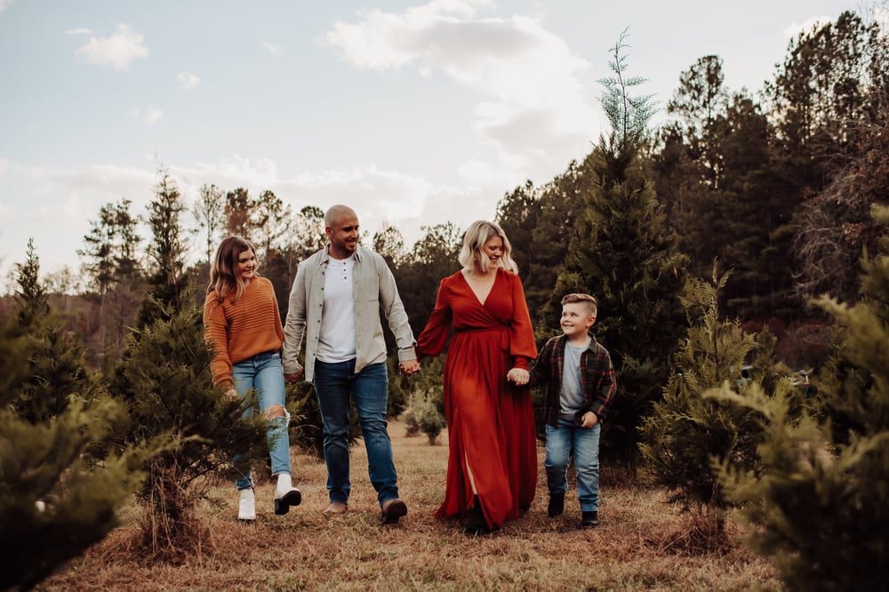 Image of Christmas Tree Farm Mini Sessions