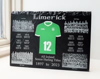 Image 1 of Limerick All Ireland Hurling 12 Titles. 1897 - 2023