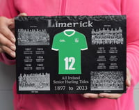Image 2 of Limerick All Ireland Hurling 12 Titles. 1897 - 2023