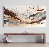 Image 1 of 'Enlightened chats' - 183x91cm