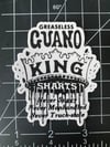 Guano King sticker