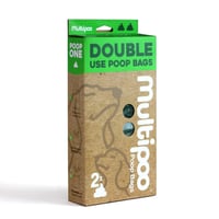 100 Bags/200 Poops - Multipoo Regular size 
