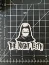 The Night Teeth sticker