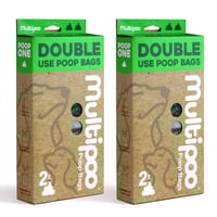 2 Boxes-200 Bags/400 Poops