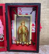 Loa Papa Legba Small Altar Box by Ugly Shyla 