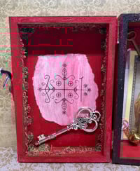 Image 2 of Loa Papa Legba Small Altar Box by Ugly Shyla