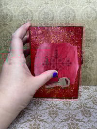 Image 4 of Loa Papa Legba Small Altar Box by Ugly Shyla