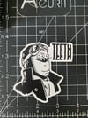 Teeth Pilot sticker