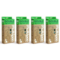 4 Boxes - 800 Poops/400 Bags Free Shipping