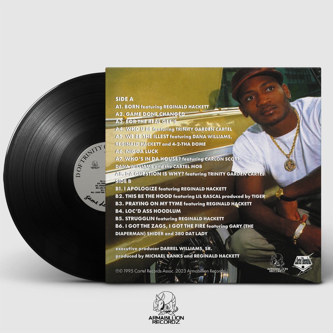 D Of Trinity Garden Cartel - I Love N.I.G.G.A.Z. (Cass, Album 