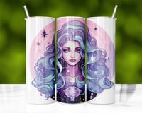 Image 1 of Crystal Ball Tumbler