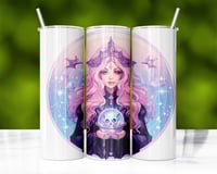 Image 1 of Crystal Ball Tumbler 2
