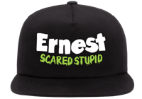 Image 2 of Ernest Scared Stupid Classic VHS Logo Hat (Various Styles)