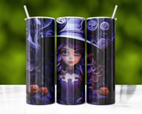 Image 1 of Friendly Witch Tumbler