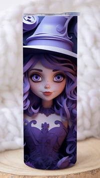 Image 2 of Friendly Witch Tumbler