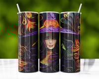 Image 1 of Green Witch Tumbler