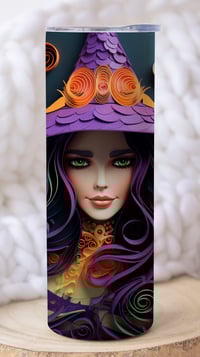 Image 2 of Green Witch Tumbler