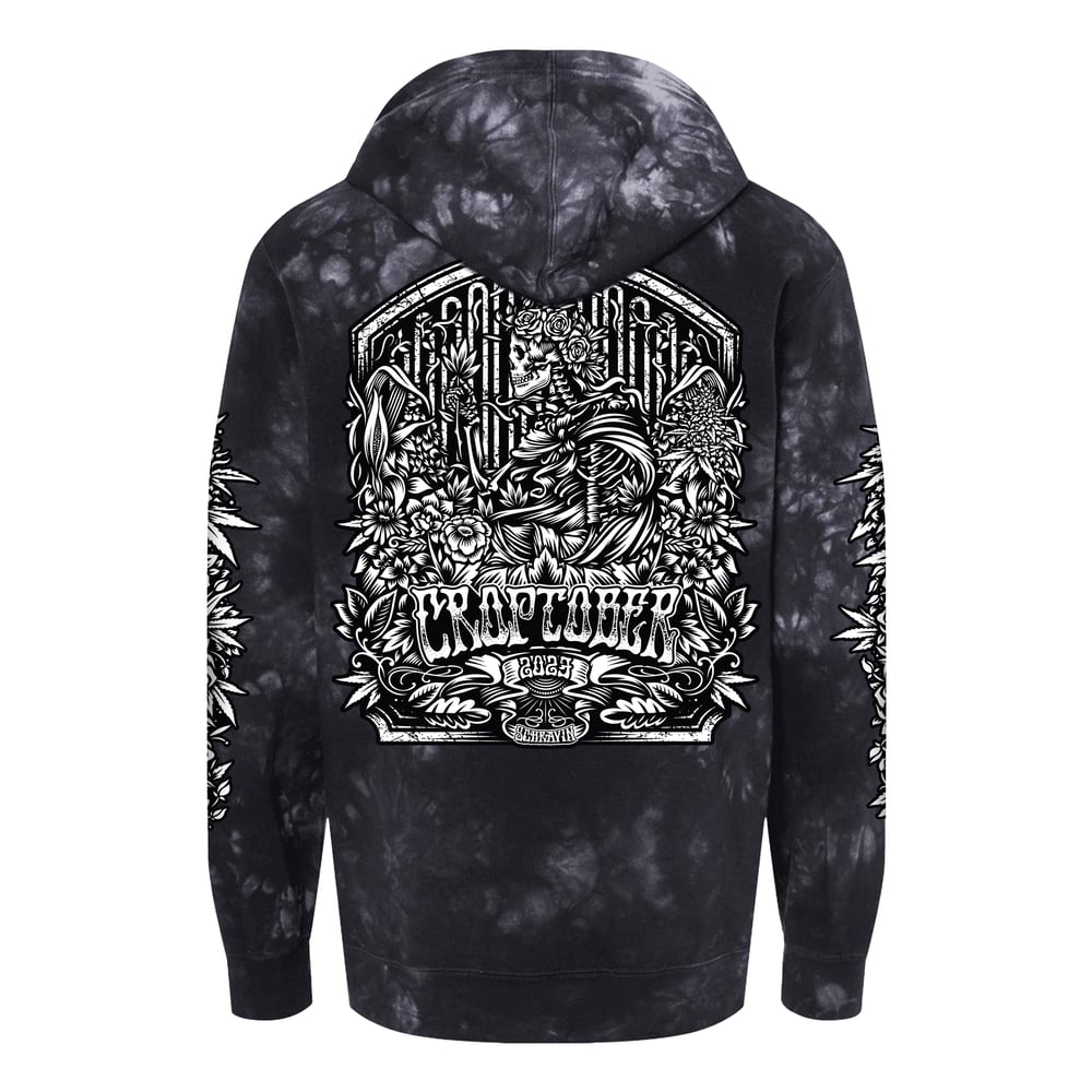 Image of Croptober Dyed Sweater 