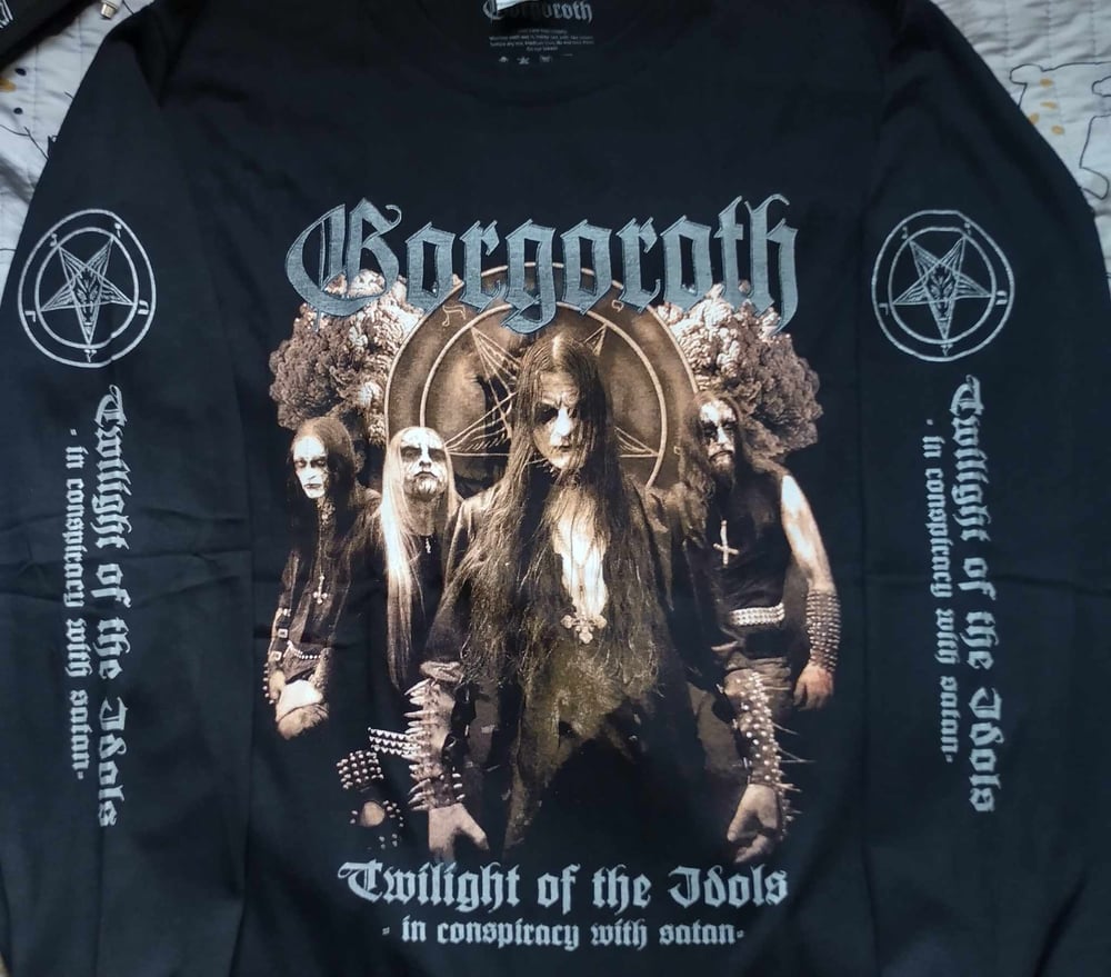 Gorgoroth twilight of the idols LONG SLEEVE