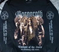 Image 1 of Gorgoroth twilight of the idols LONG SLEEVE
