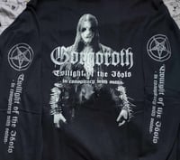 Image 2 of Gorgoroth twilight of the idols LONG SLEEVE