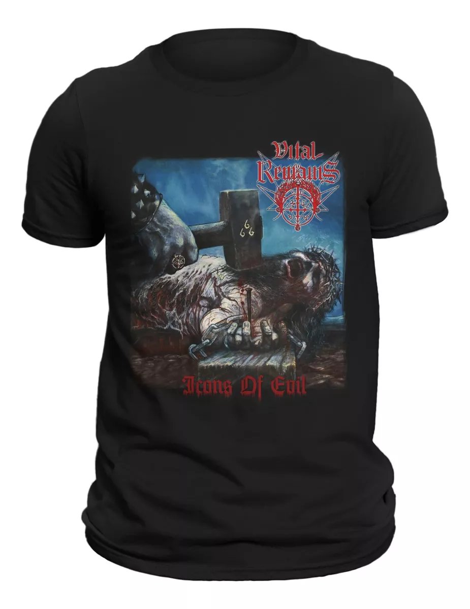 Vital Remains Icons of evil T-SHIRT