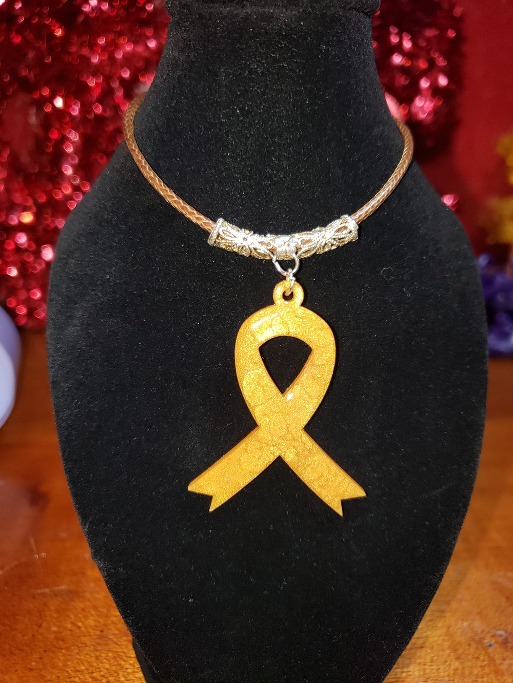 Image of Awareness Ribbon Necklaces 