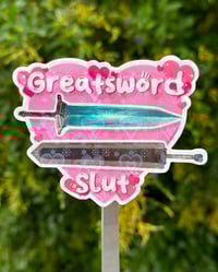 Greatsword Enthusiasts Sticker