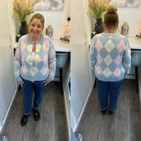 Image 2 of Angel Argyll Cardigan 