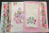 Pretty Vintage Pink and Purple Fabric Packs