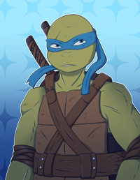 Image 1 of TMNT Postcards