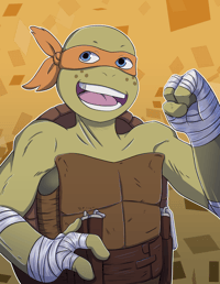 Image 4 of TMNT Postcards