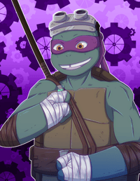 Image 3 of TMNT Postcards