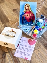 Image 4 of My Immaculate Heart of Mary Prayer Box