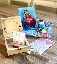 Image 1 of My Immaculate Heart of Mary Prayer Box