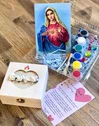 Image 2 of My Immaculate Heart of Mary Prayer Box