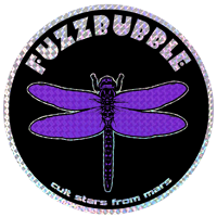 Fuzzbubble - Cult Stars From Mars Stickers (4X4)