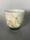  #07 Porcelain landscape handled Cup