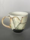  #07 Porcelain landscape handled Cup