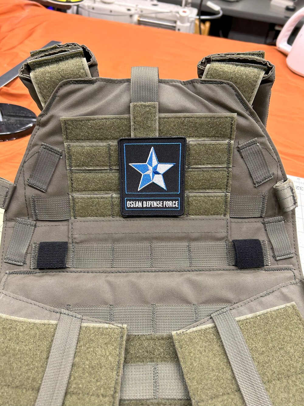Osean Defense Force Patch