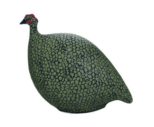 Image of French Guinea Fowl in Sage
